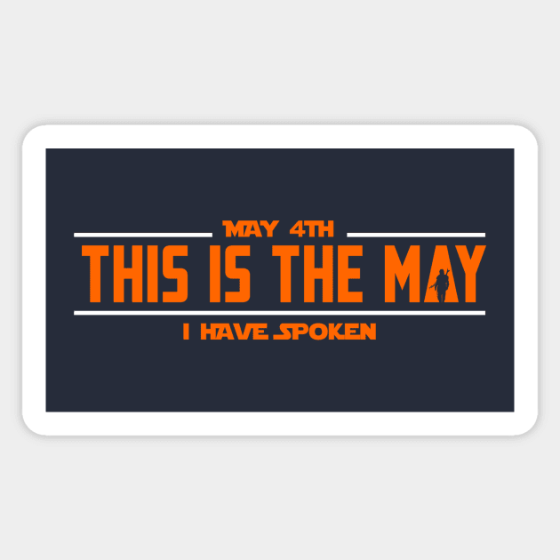 The May Sticker by Hoogie Tees